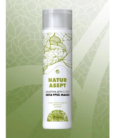 ArtLife Shampoo "Naturalspt" the strength of three oils