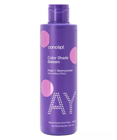 concept Tinting hair balm from yellowness pearl 300 ml - Buy Online on GoSupps.com