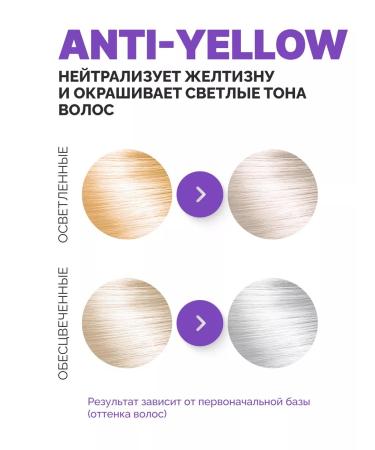 concept Tinting hair balm from yellowness ash 300 ml - Buy Online on GoSupps.com