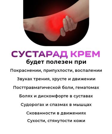 SasheraMed Joints cream for joints 1 pc - Buy Online on GoSupps.com