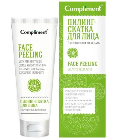 Sergerico Compliment Piling Skatka with fruits with acids 80ml - Buy Online on GoSupps.com