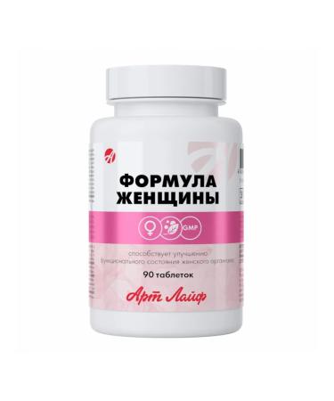 Art Life Formula of a woman 90 table. Hair and skin beauty