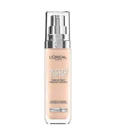 L'Oreal Paris Accord Parfait foundation tone 1.n 30 ml
