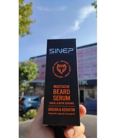 Professional serum for sinep beard