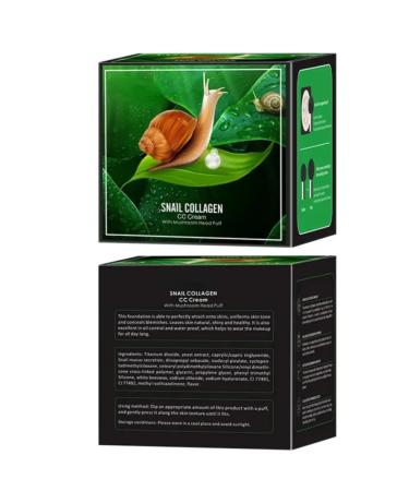 Tonal face cream with extract Snail CC Cream - Buy Online on GoSupps.com