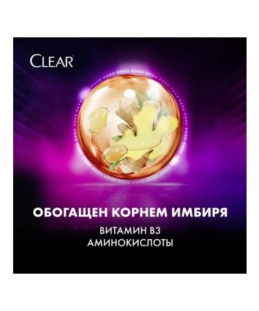 clear Shampoo against dandruff and hair loss Vita 1pc - Buy Online on GoSupps.com