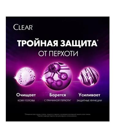 clear Shampoo against dandruff and hair loss Vita 4pcs - Buy Online on GoSupps.com