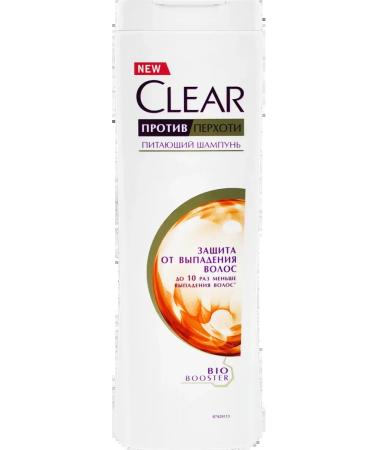 clear Shampoo against dandruff and hair loss Vita 7pcs