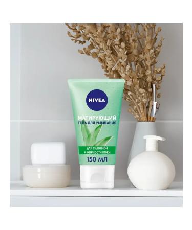 NIVEA Washing gel matting for prone to 1pc - Buy Online on GoSupps.com