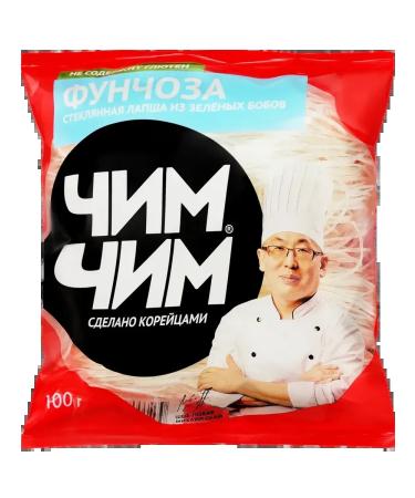 Chim-Chim Bobovaya Funchoz Vermichel 100g 1pc