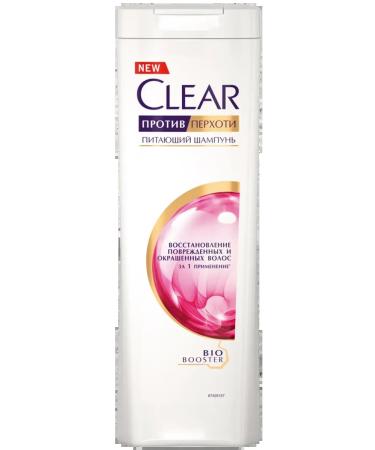 clear Shampoo against dandruff for damaged and painted 10pcs - Buy Online on GoSupps.com