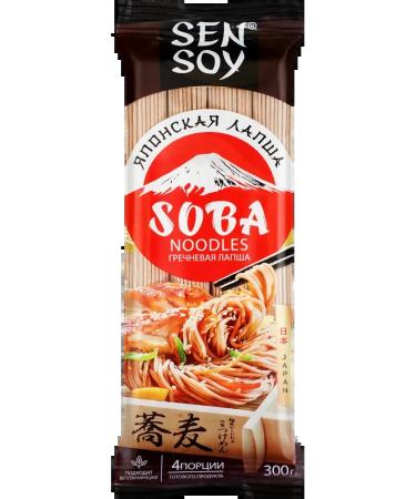 Sen Soy Lapsha buckwheat Premium Soba 300g 7pcs
