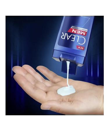 clear Hair shampoo men's MEN 2V1 deep 2pcs - Buy Online on GoSupps.com