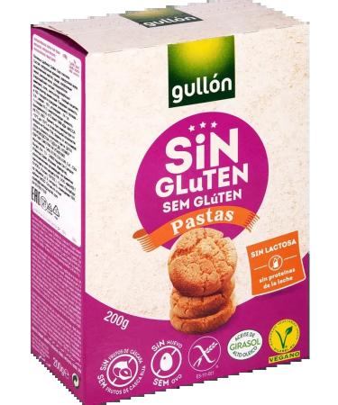 ChTM fantasy brands Gullon cookies 200g 9pcs - Buy Online on GoSupps.com