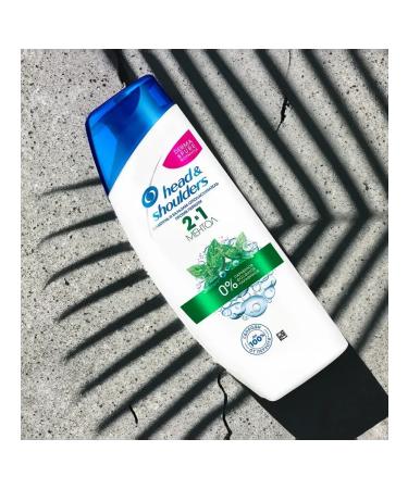 Head&Shoulders Shampoo and balm-drinker for hair 1pc - Buy Online on GoSupps.com