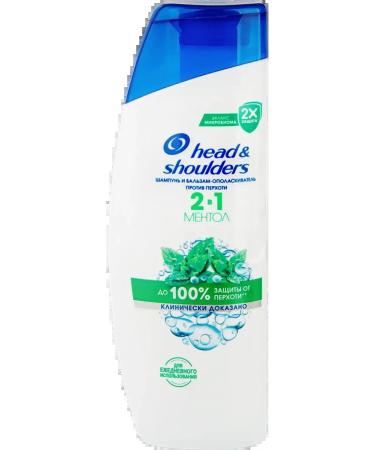 Head&Shoulders Shampoo and balm-drinker for hair 5pcs