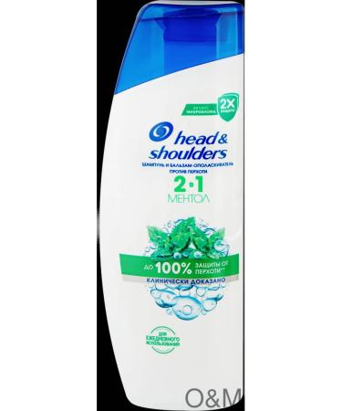 Head&Shoulders Shampoo and balm-drinker for hair 8pcs