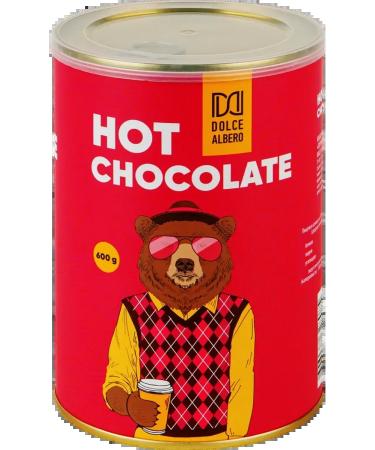 DOLCE ALBERO Cocoa drink soluble hot chocolate 8pcs - Buy Online on GoSupps.com