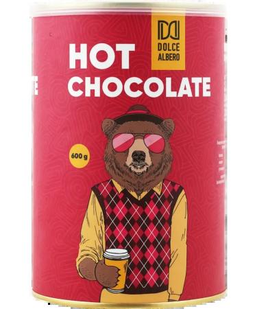 DOLCE ALBERO Cocoa drink soluble hot chocolate 10pcs