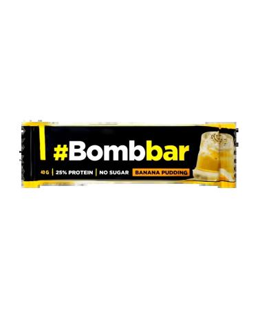 BombBar Batonchik protein banana pudding in 5pcs