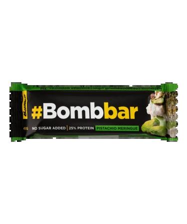 BombBar Batonchik protein pistachio merenga in 9pcs