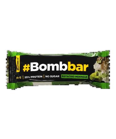 BombBar Batonchik protein pistachio merenga in 9pcs - Buy Online on GoSupps.com