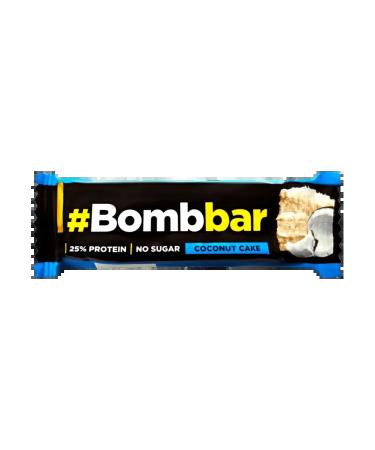 BombBar Bank protein coconut cake in 6pcs