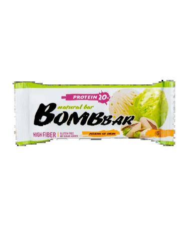 BombBar Bank protein pistachio seal 60g 1pc