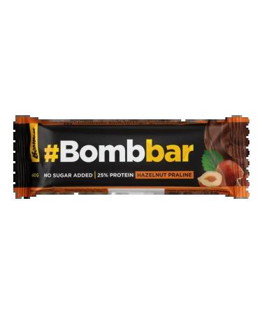 BombBar Batonchik Protein lobe plinen in 9pcs
