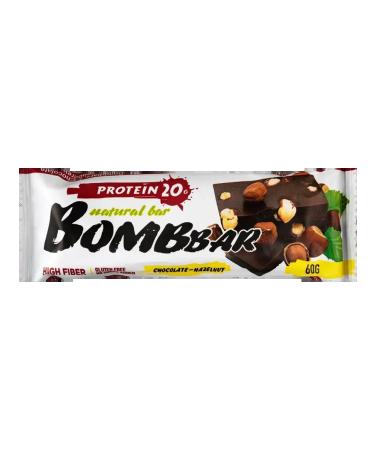 BombBar Batonchik Protein chocolate-pile 60g 1pc