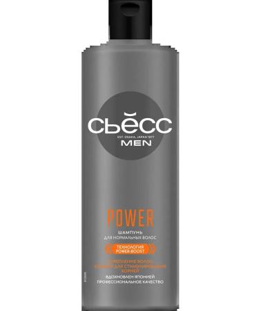 Syoss Shampoo for normal hair men's s ss Men Power 7pcs