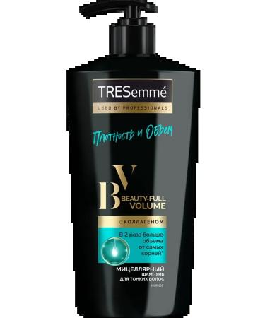 TRESemme Shampoo for creating hair volume Beauty-Full 7pcs