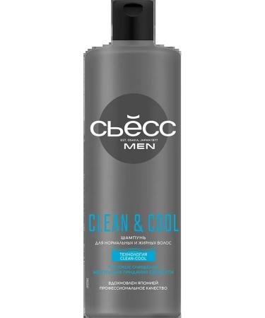 Syoss Shampoo for normal and oily hair Male Sy ss 3pcs