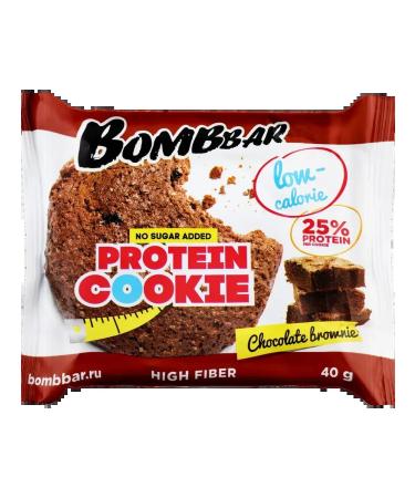 BombBar Low -calorie protein chocolate.