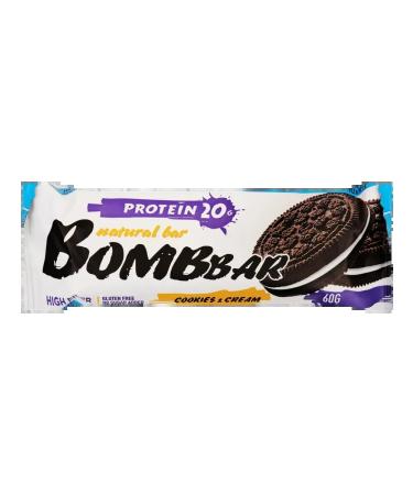 BombBar Batonchik protein cookie 9pcs