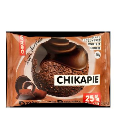 CHIKALAB Protein glazed protein cookies 6pcs