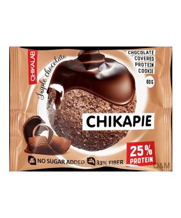CHIKALAB Protein glazed protein cookies 6pcs - Buy Online on GoSupps.com