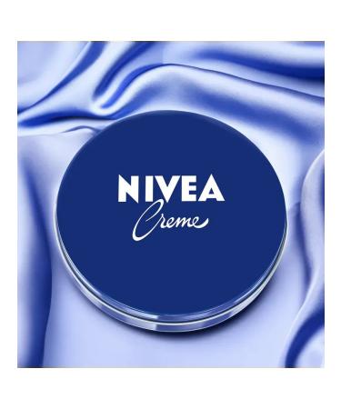 NIVEA Cream for the face hands and bodies Creme moisturizing with 2pcs - Buy Online on GoSupps.com