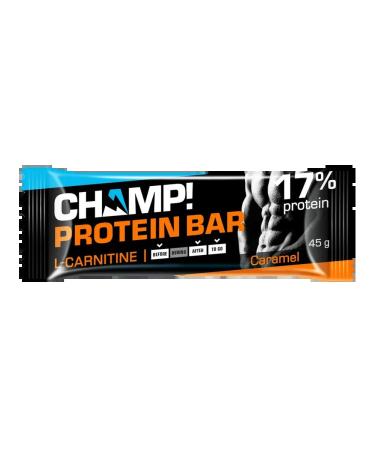 LEOVIT Bank protein champ caramel in 4pcs