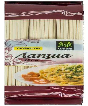 Midori Lapsha Pshenichnaya Udon 300g 10pcs