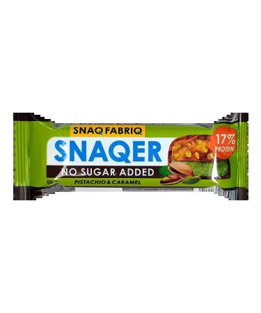 Snaq Fabriq Batonchik pistachi and caramel 3pcs