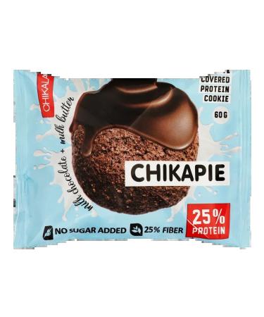 CHIKALAB Protein chocolate cookies with filling 8pcs