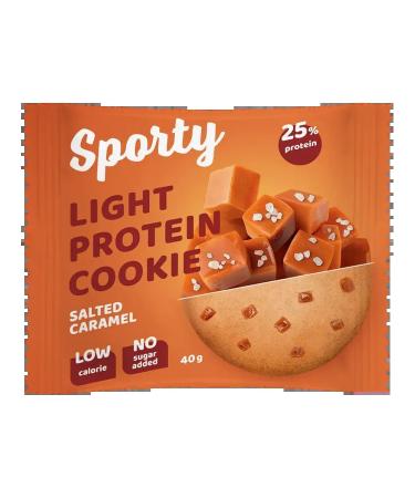 Sporty Prootein Light Prootein Cookies Salt 6pcs
