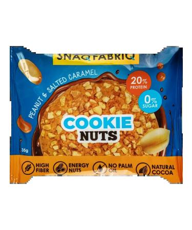 Snaq Fabriq Arachis dessert cookies with salt 7pcs