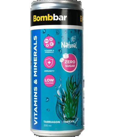 Bombbar Drink of lemonade with Tarhuna extract 4pcs