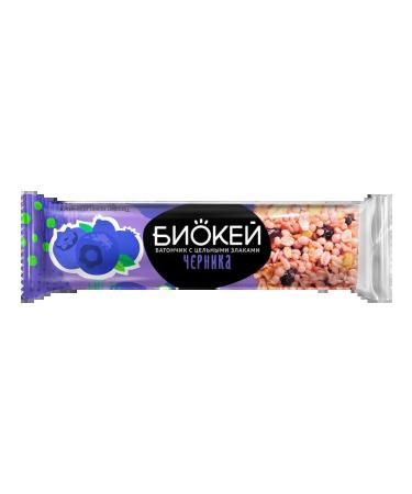 BIOKEY Fruit-green bar with blueberries and 9pcs