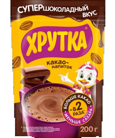 Khrutka Cocoa-drunk cocoa 4pcs