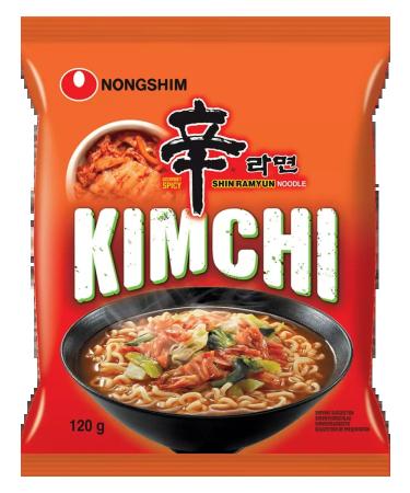 Nongshim Lapsha Kimchi Ramen 120g 5pcs
