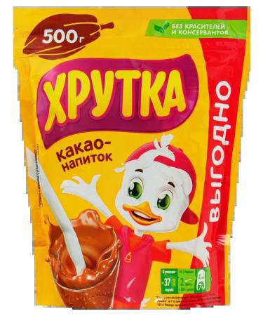 Khrutka Cocoa-drinker capacible 500g 1pc