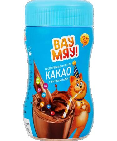 WOW MEOW Cocoa drinks with vitamins 400g 8pcs
